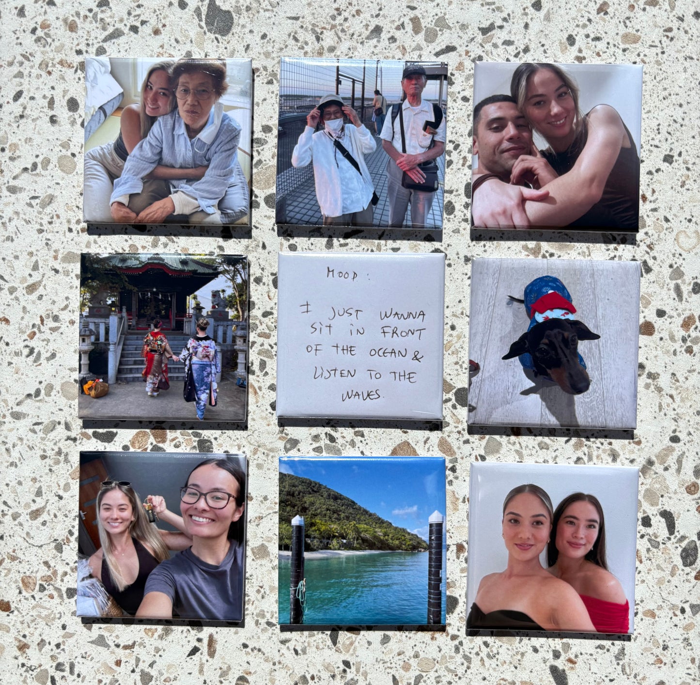 Custom Photo Magnets