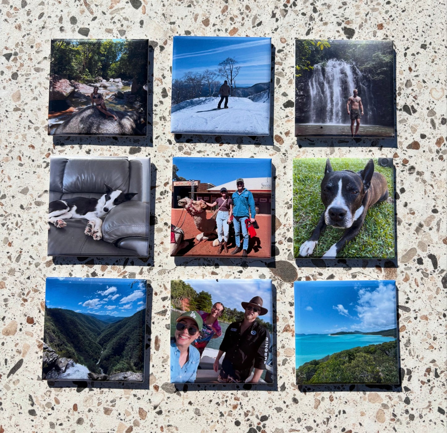 Custom Photo Magnets