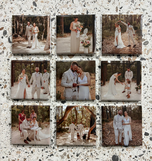 Custom Photo Magnets