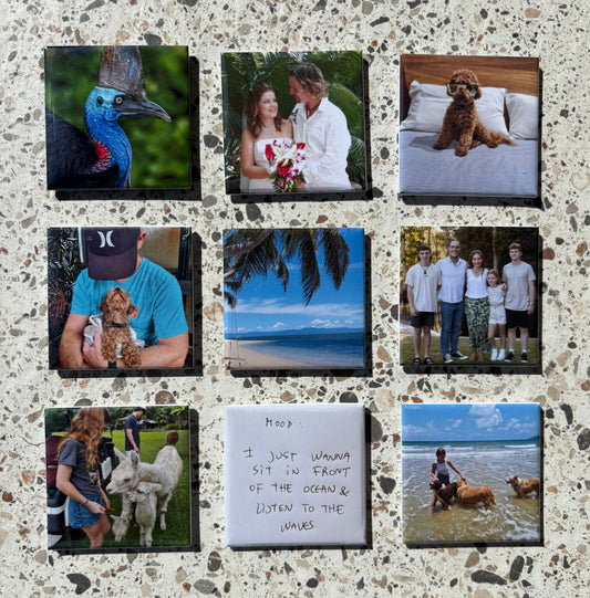 Custom Photo Magnets